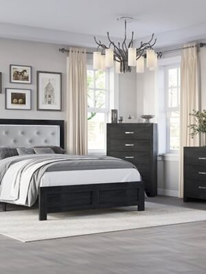 SETB9280 JAYLEN BLACK BEDROOM GROUP