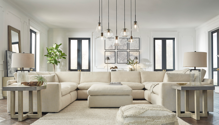 Elyza 8-Piece Sectional 10006