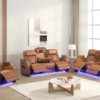Titan 3Pc Power Motion Living Room Set