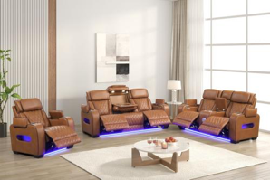 Titan 3Pc Power Motion Living Room Set