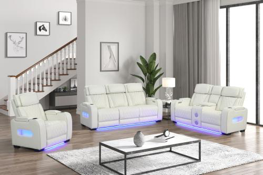 Titan 3Pc Power Motion Living Room Set