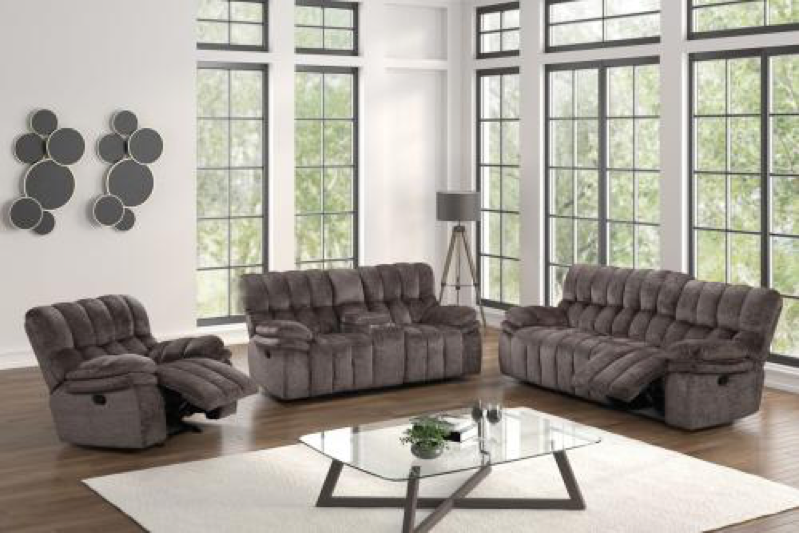 Everest 3 Pc Reclining Living Room Set