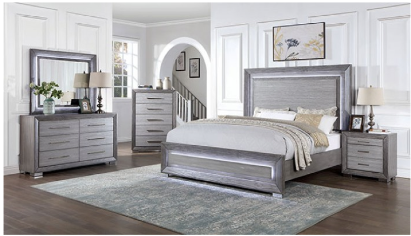 Raiden 5Pc King size Bed Set