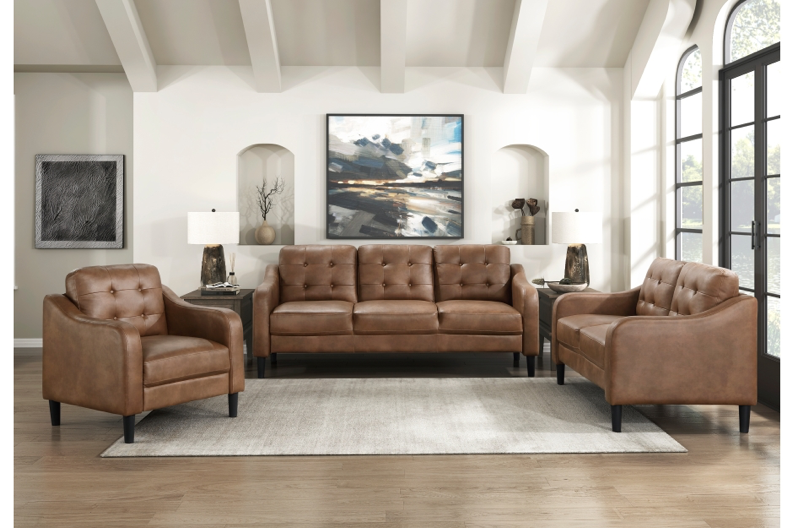 Mallory 3Pc Livingroom Set  9489BR