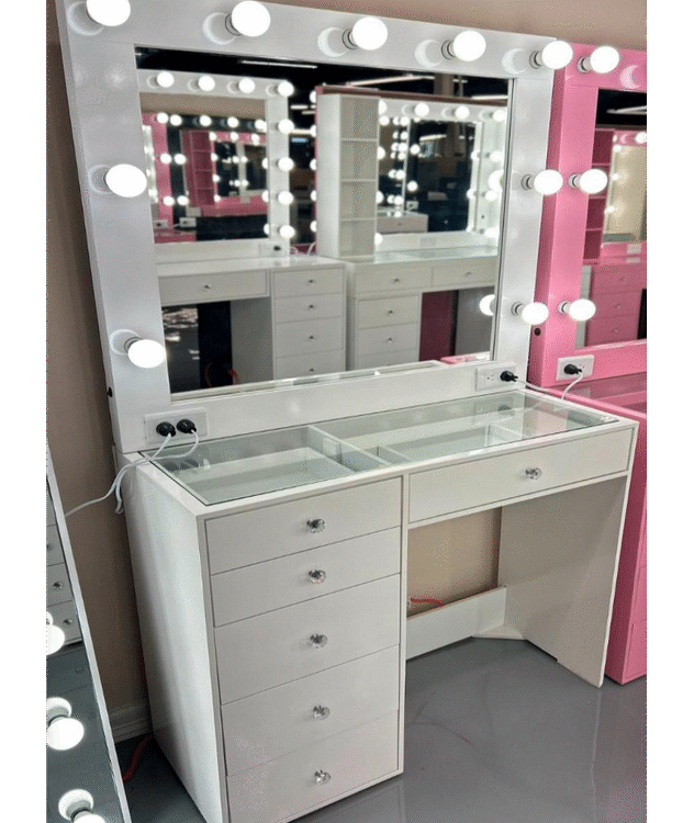 VANITY TORRE CON CRISTAL