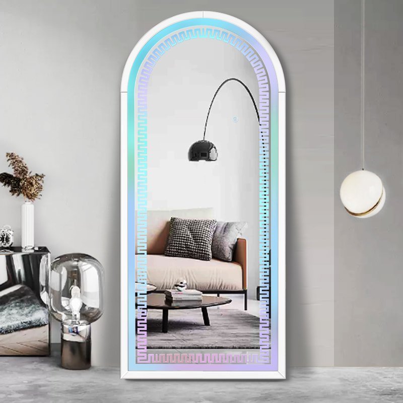 a4-2_orig.jpeg A4 - Floor Mirror (LED+BLUETOOTH SPEAKER)