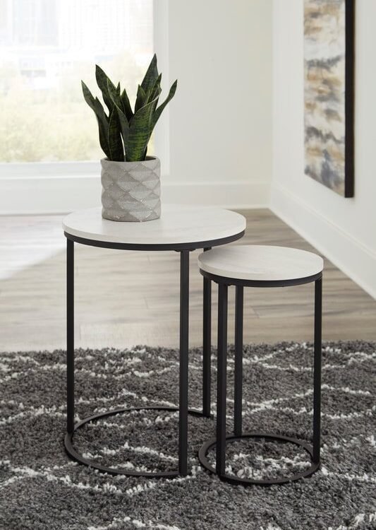 A4000225 - Accent Table Set