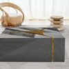A513 Coffee Table (SMOKE GLASS)
