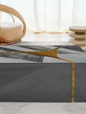 A513 Coffee Table (SMOKE GLASS)