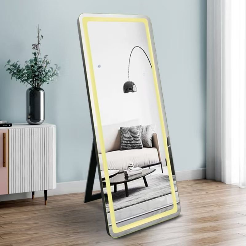 a9.jpeg A9 - Floor Mirror (LED+BLUETOOTH SPEAKER)