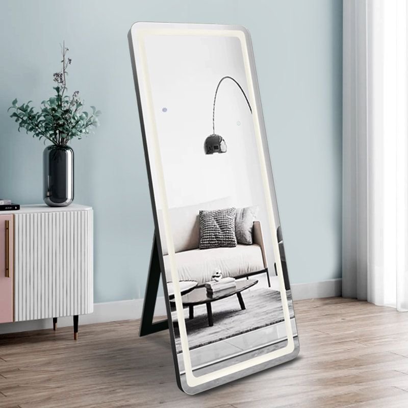 a9w4.jpeg A9 - Floor Mirror (LED+BLUETOOTH SPEAKER)