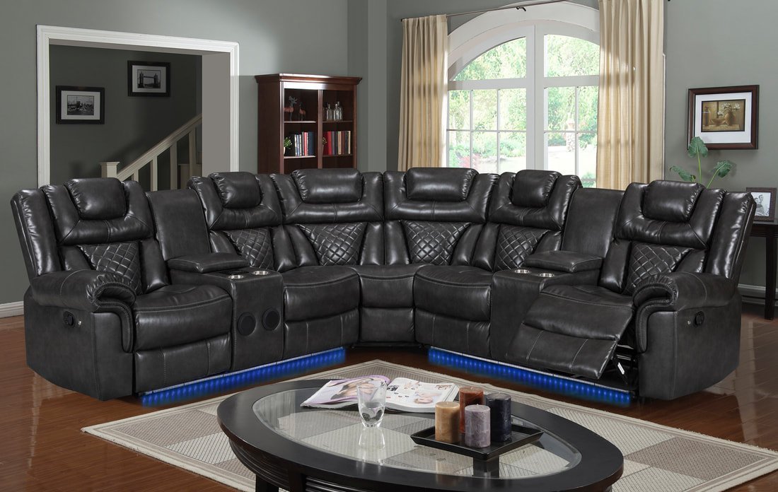 alexa2023grey_orig.jpeg Alexa2023 Grey Reclining Sectional