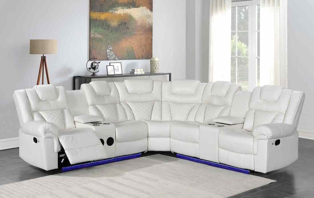 alexa2023white-1_orig.jpeg Alexa2023 White Reclining Sectional