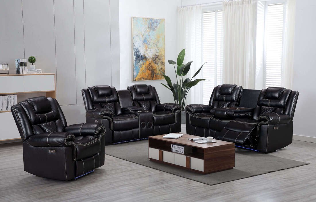 alexablack_orig-2.jpg Alexa Black - 3PC Power Reclining Set