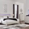 Ashley B2114 - 4pc or 5pc Bedroom Set - Queen, King