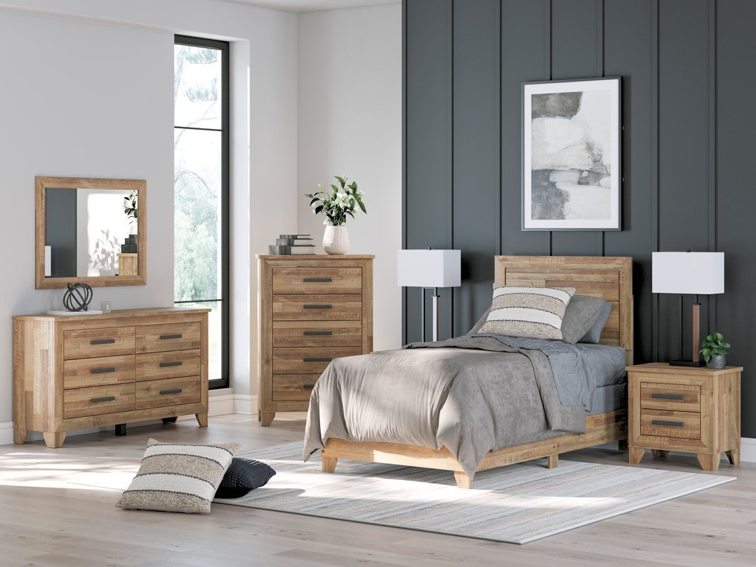 Ashley B4802 - 5pc Bedroom Set - Twin, Full, Queen, King