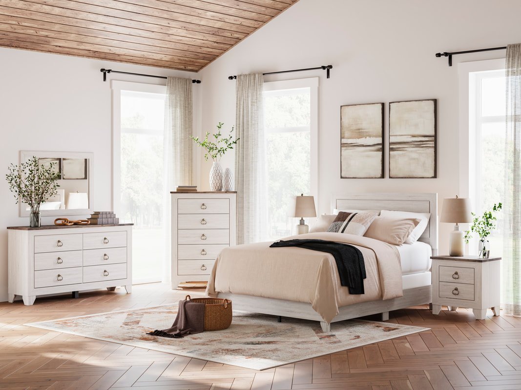 Ashley B4804 - 5pc Bedroom Set - Twin, Full, Queen, King