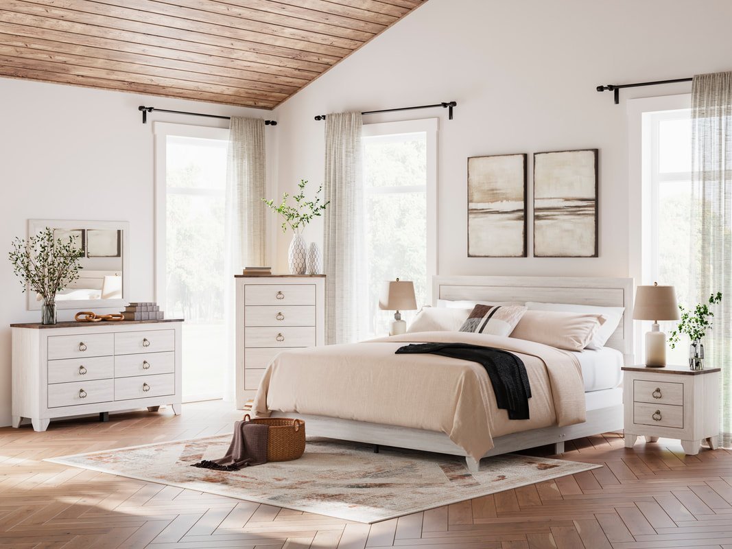 Ashley B4804 - 5pc Bedroom Set - Twin, Full, Queen, King