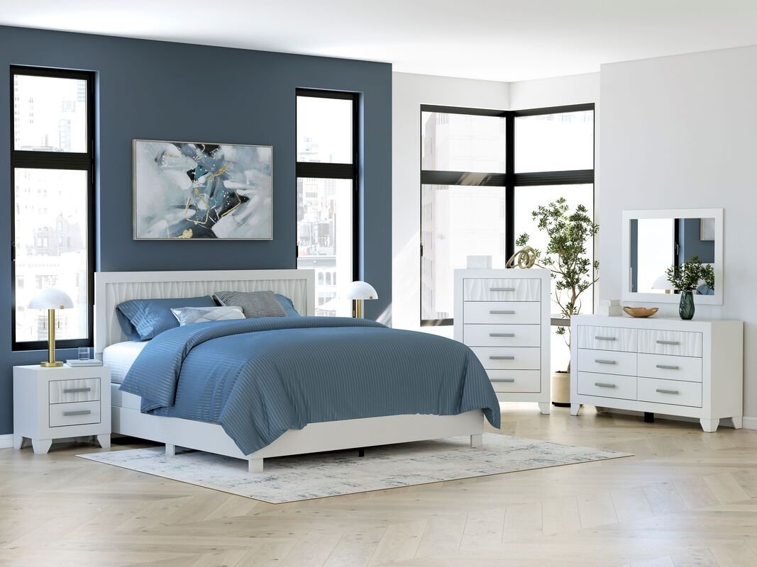 Ashley B4809 - 5pc Bedroom Set - Twin, Full, Queen, King