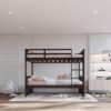 BB10 Twin/Twin Bunk Bed Espresso