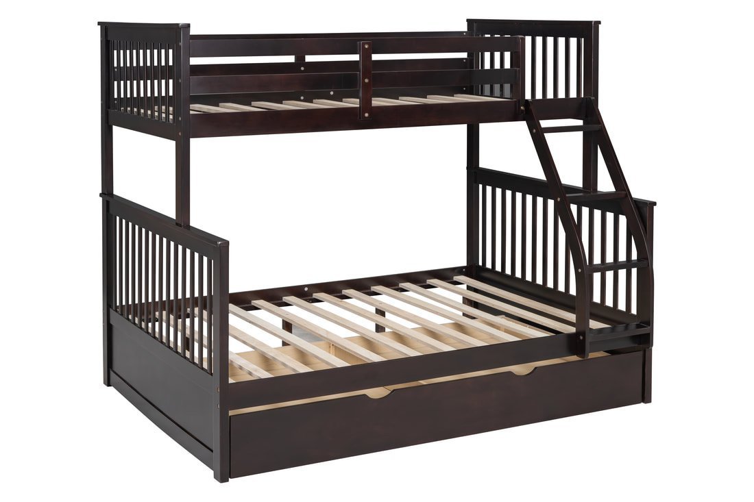 bb20-1_orig.jpeg BB20 Twin/Full Bunk Bed w/Twin Trundle Espresso