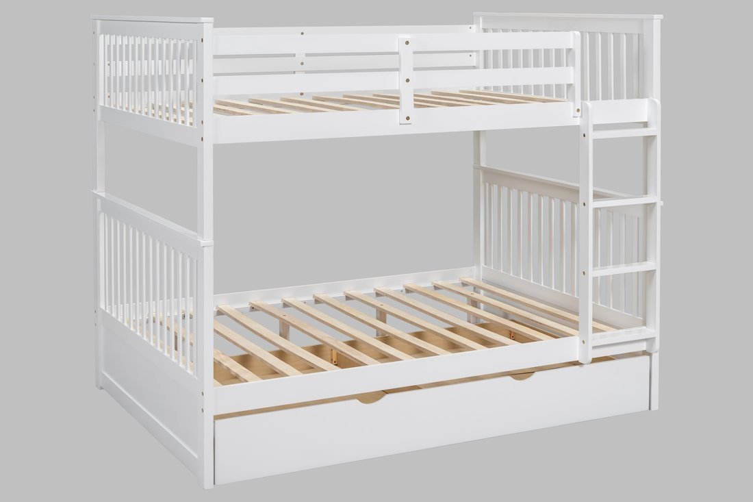 bb31-2_orig.jpeg BB31 Full/Full Bunk Bed w/Twin Trundle White