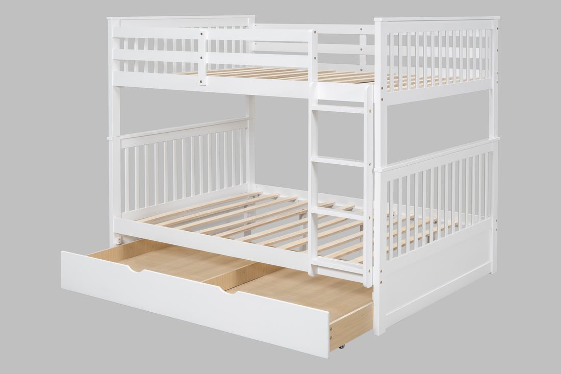 bb31-3_orig.jpeg BB31 Full/Full Bunk Bed w/Twin Trundle White