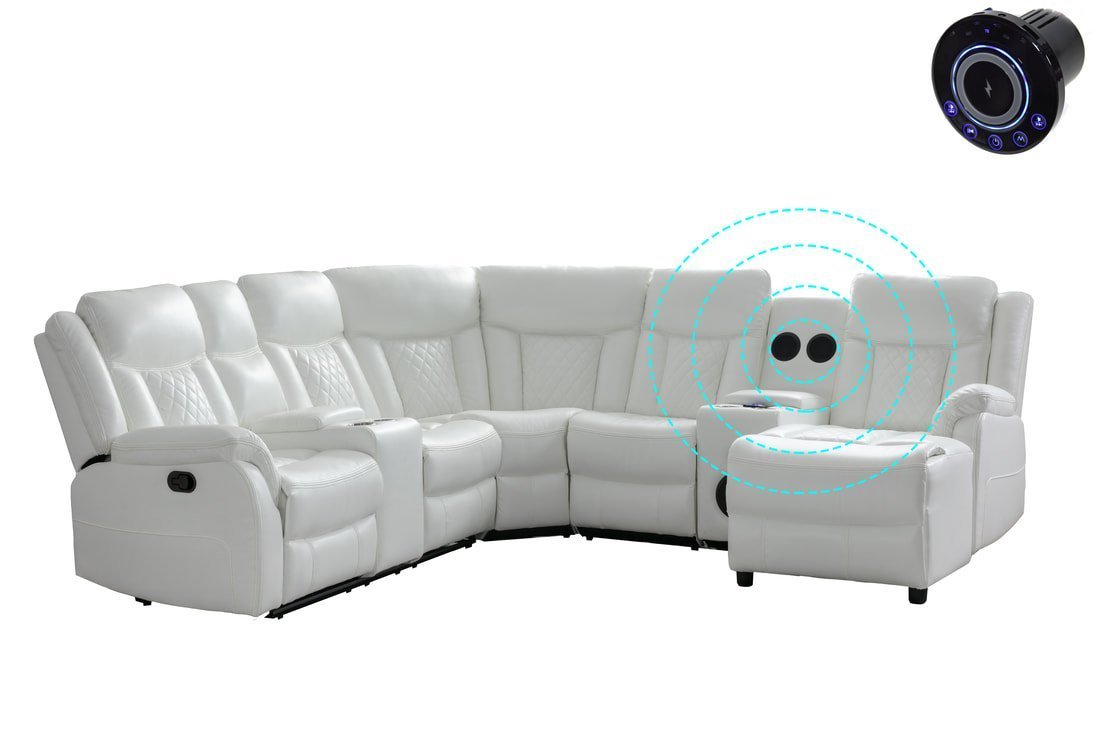 championwhite_orig.jpeg Spaceship Sand Power Reclining Sectional (Power Headrests)