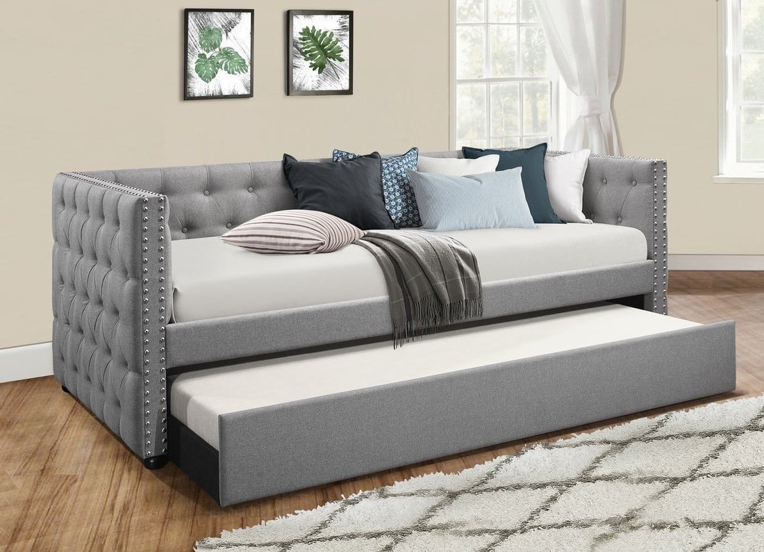courage-gray-orig_orig.jpeg Courage Grey Linen - Daybed with Trundle