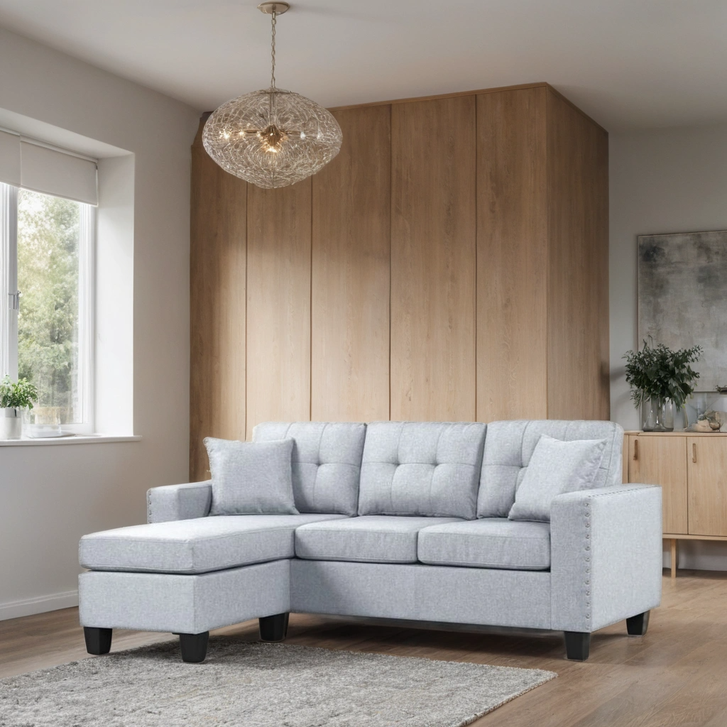 cris-light-gray-2_orig.png Cris Light Gray - Reversible Sectional