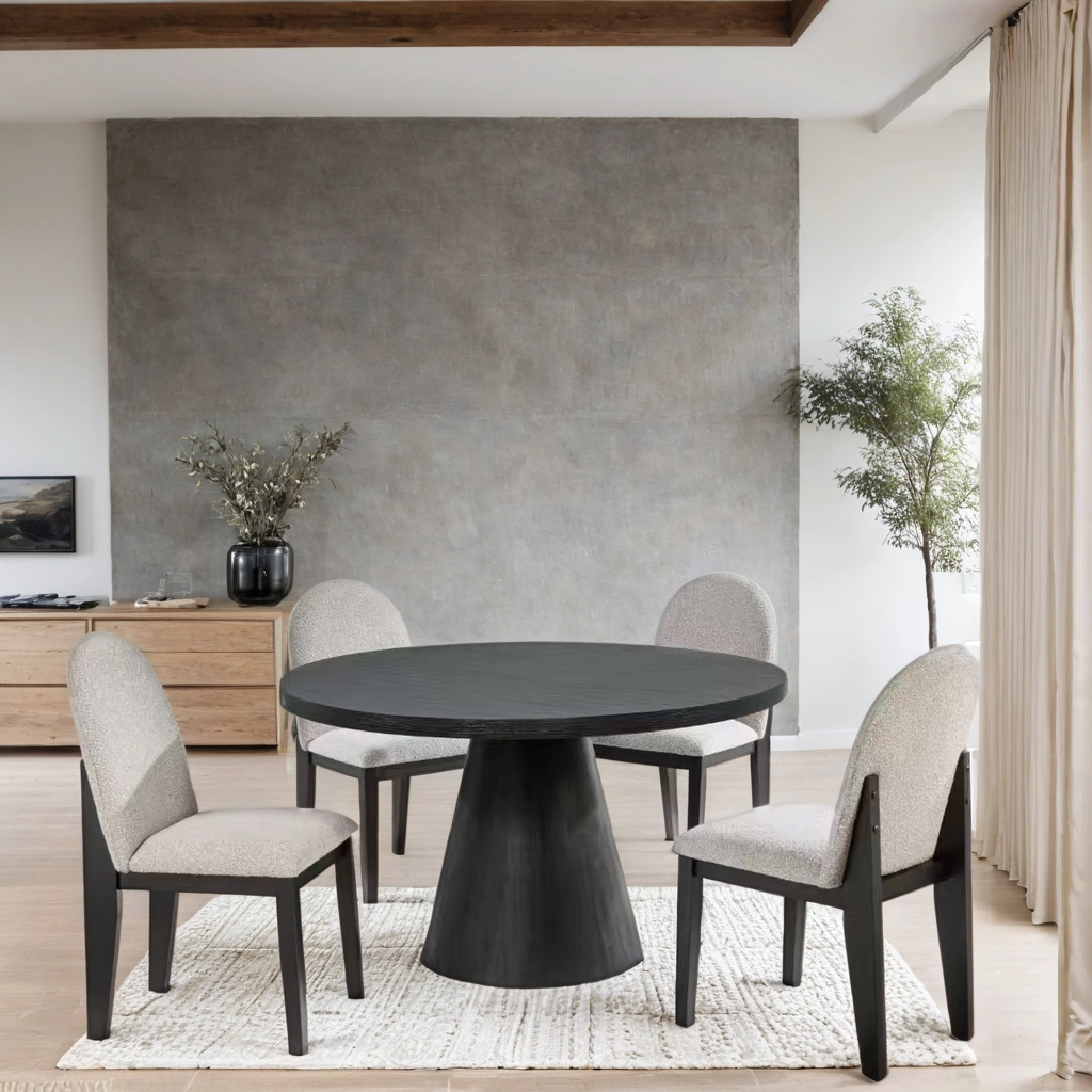d33_orig.png D500 Dining Table + 4 Chair Set