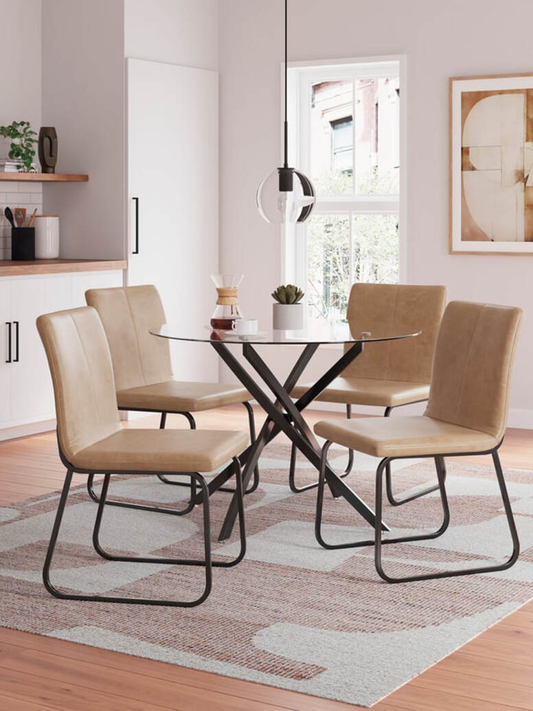 d446-15-02-4-mood.jpeg D446-02 - 5pc Dining Set