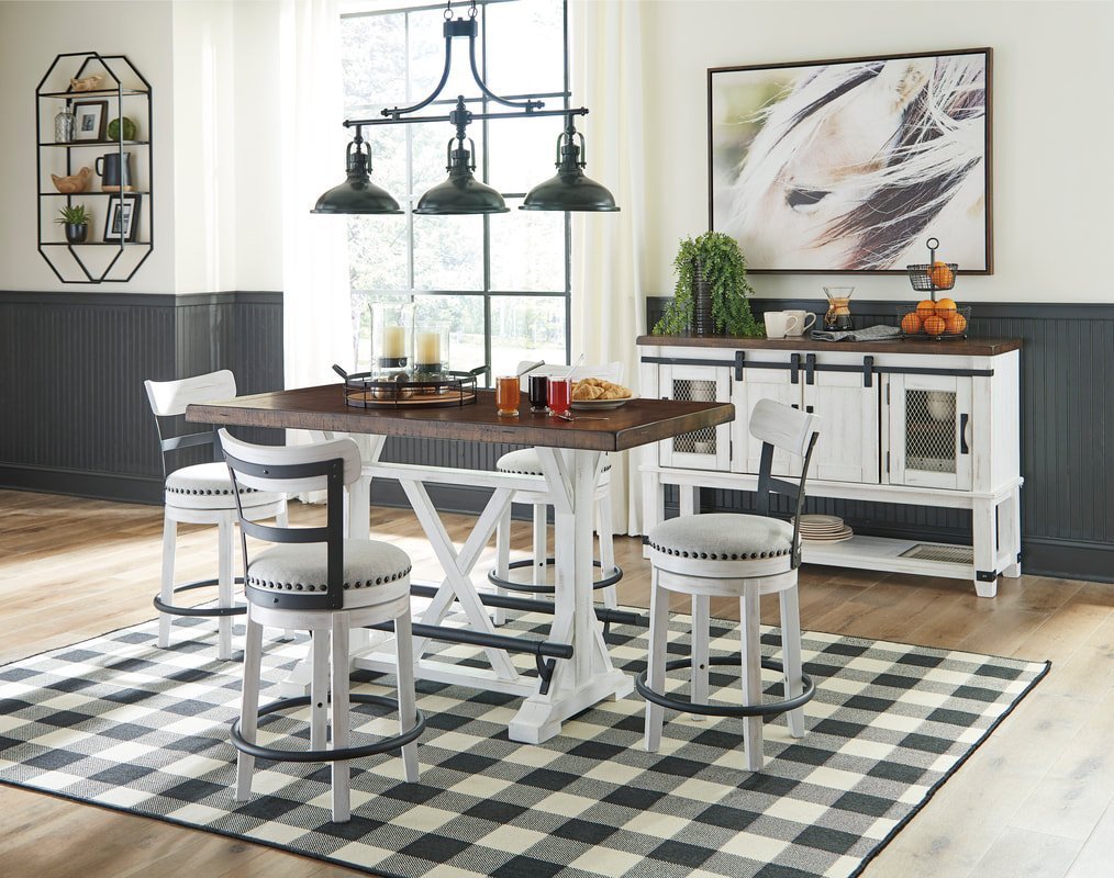 d546-13-524-4-60_orig.jpeg D546-524 - 5PC Dining Set