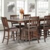 D850 - Counter Height Table + 6 Chair Set