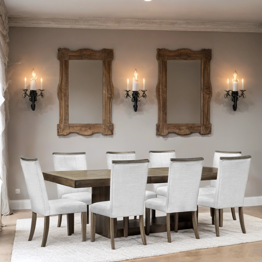 d902_orig.png D902 - Dining Table + 8 Chair Set