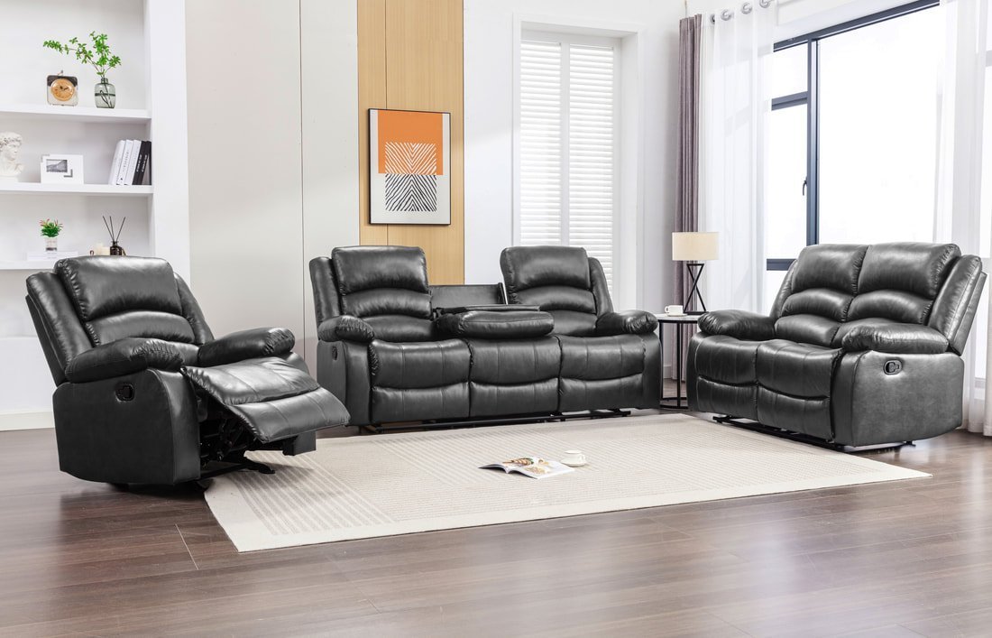 dynamo2black_orig.jpg Dynamo2-BLACK 3PC Reclining Set