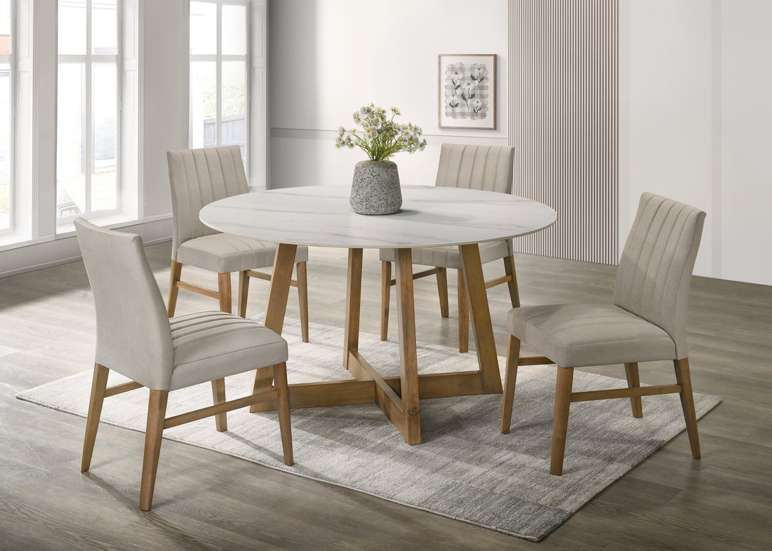 enzo10-dining-set-1-4_orig.jpeg ENZO10 Light Oak Dining Table + 4 Chair Set