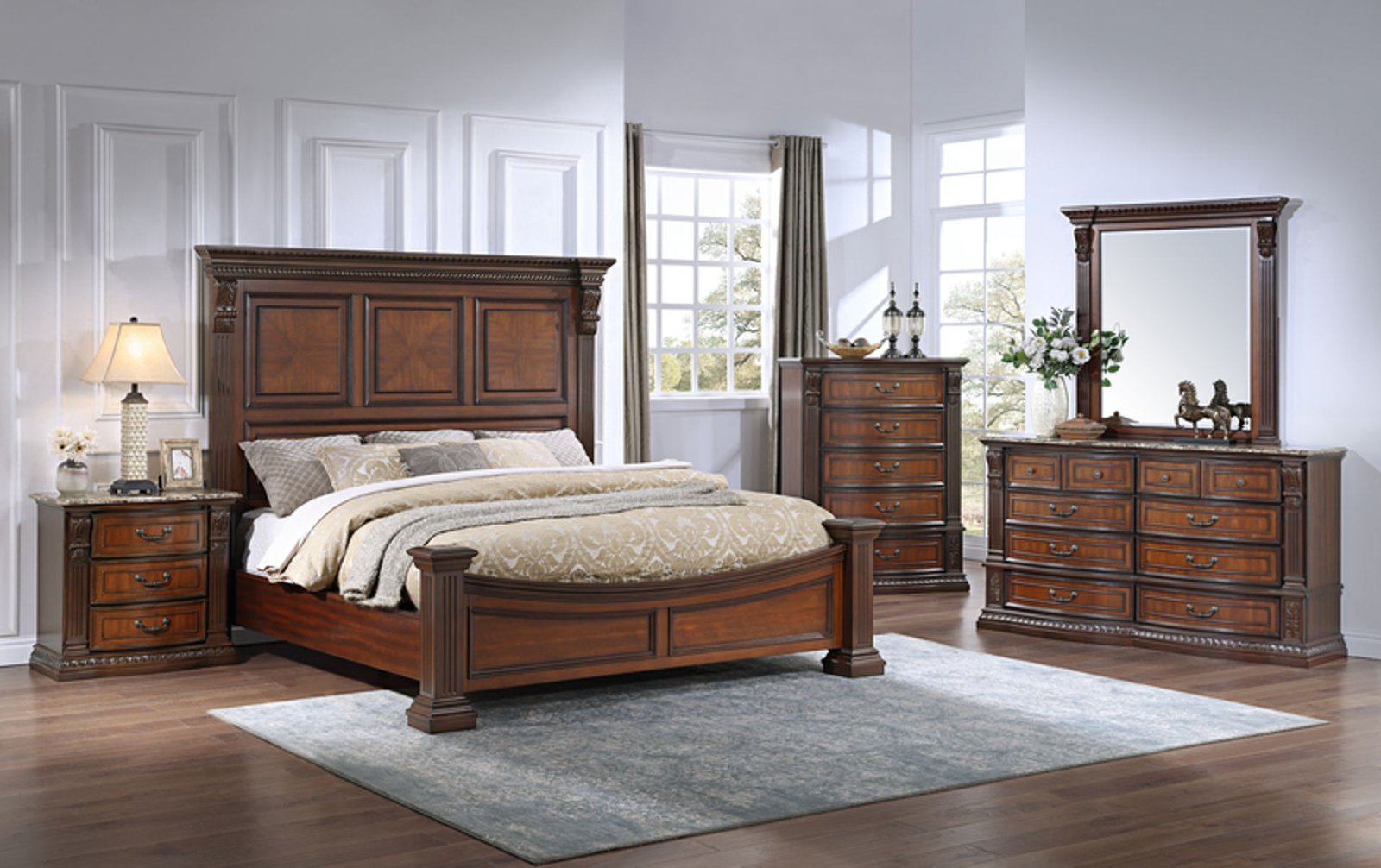 Regency – Bed