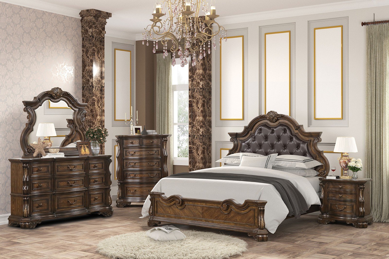 Leovanni King 5PC