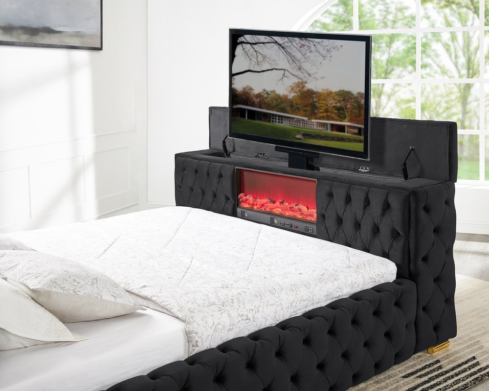 future-black-1_orig.jpeg Future Black Platform Bed - Queen, King