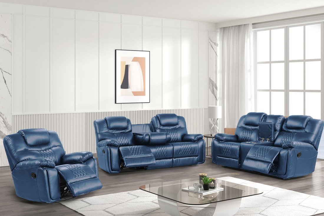 galveston-blue_orig.jpg Galveston Blue - 3PC OVERSIZED Reclining Set