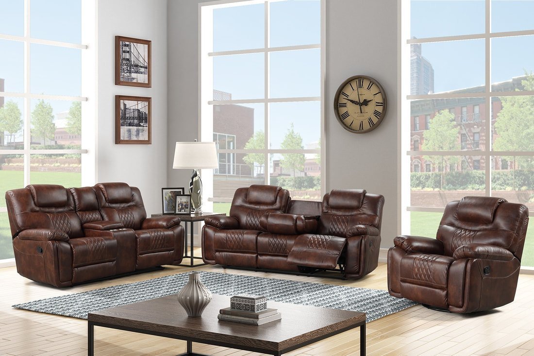 galvestonbrown-2_orig-1.jpg Galveston Brown - 3PC OVERSIZED Reclining Set