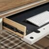 H743-34 - Office Desk (USB/AC POWER)