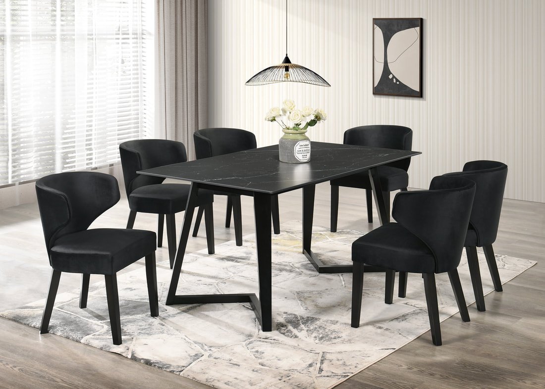 hamiltononyxblack_orig.jpeg Hamilton ONYX Black Dining Table + 6 Chair Set