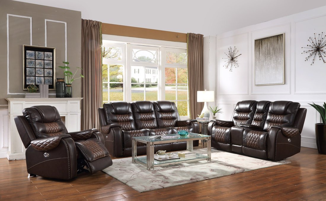 harleypower_orig-2.jpg Harley Power - TOP GRAIN LEATHER Reclining Set