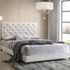 HH20188 - White Platform - Twin, Full, Queen