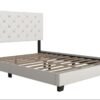 HH20188 - White Platform - Twin, Full, Queen