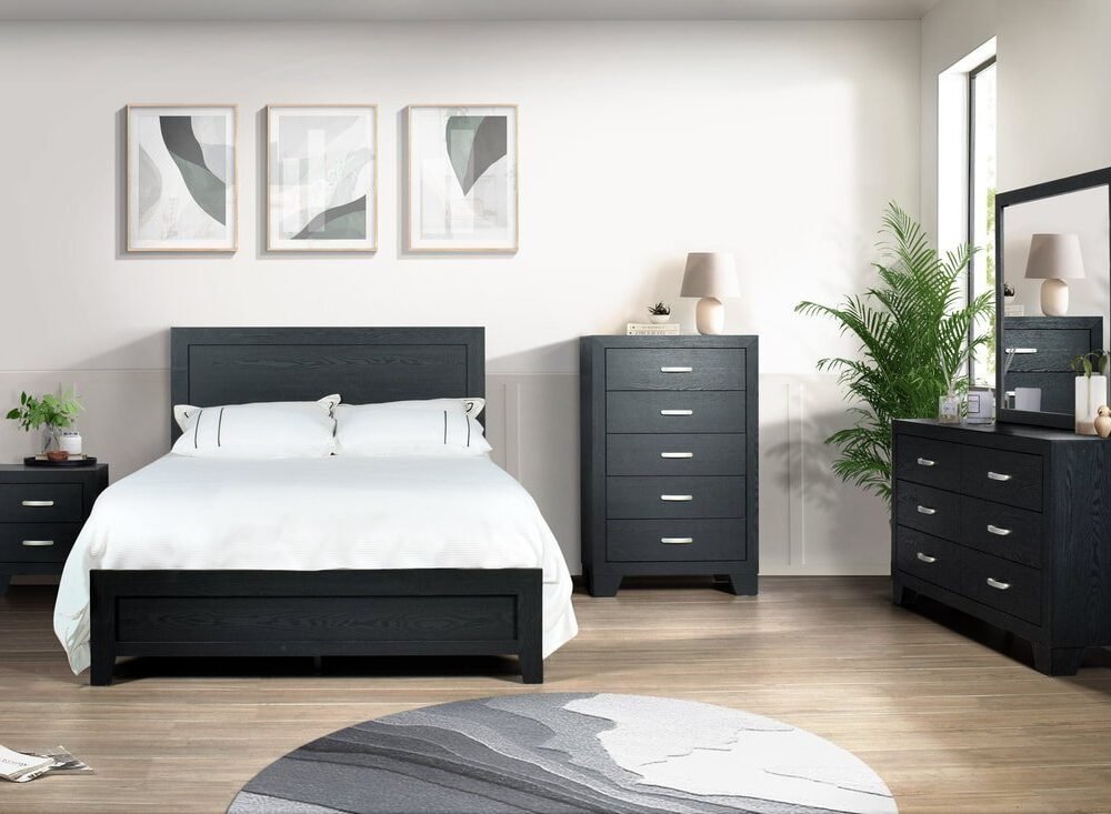 HH3610 - 5pc Bedroom Set - Queen, King