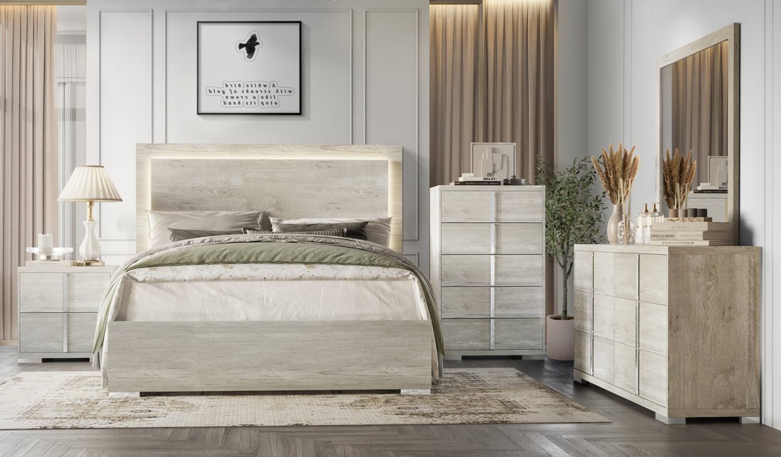 hh3720_orig.jpeg HH3720 - 5pc Bedroom Set - Queen, King
