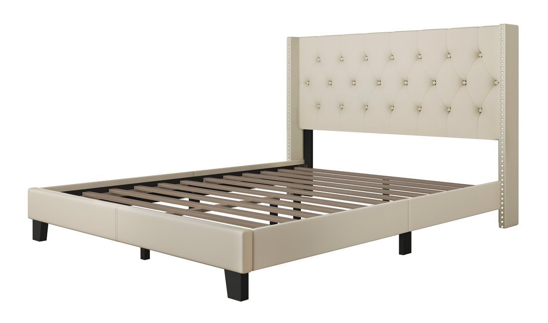 hh740-wood_orig.jpeg HH740 Platform Bed - Twin, Full, Queen, King